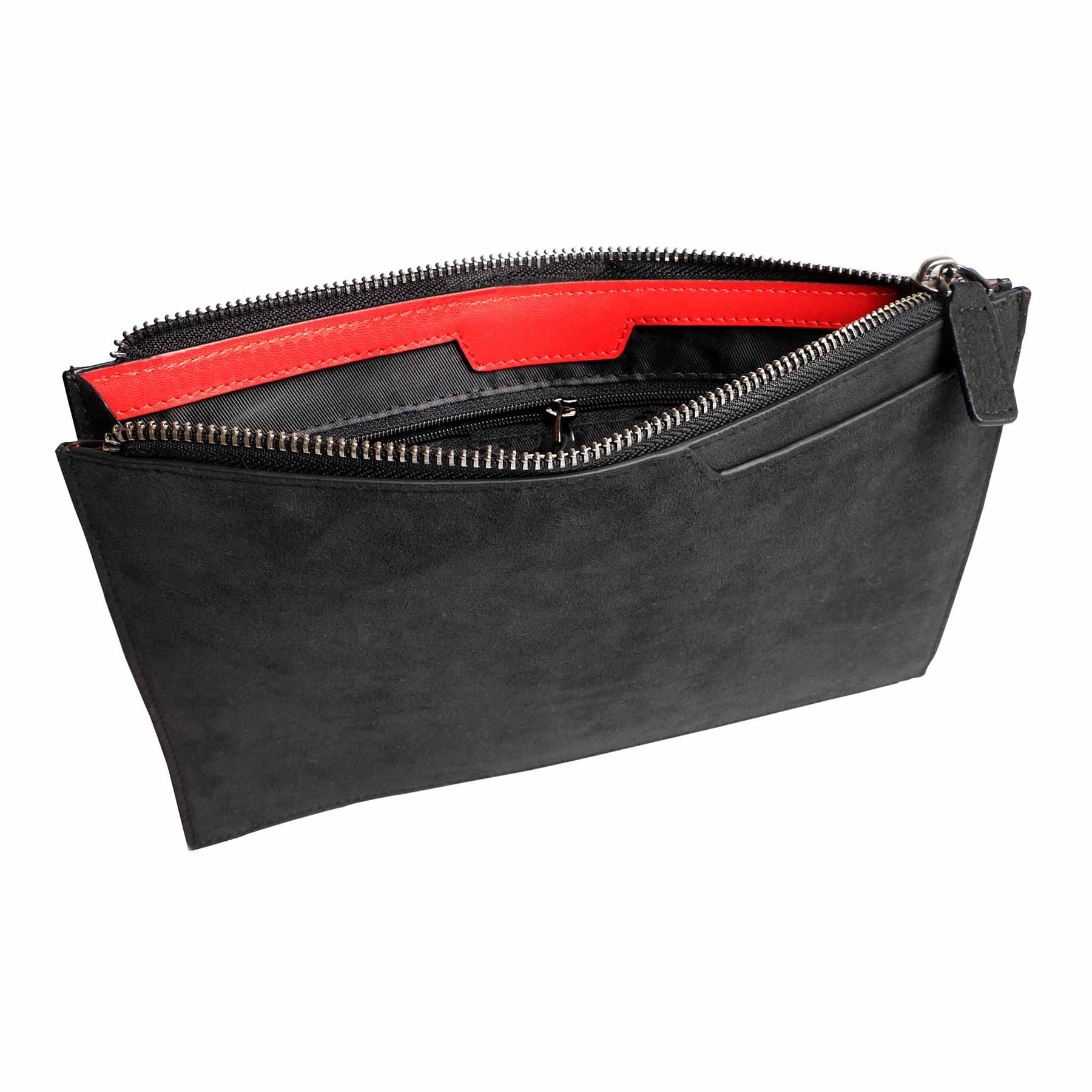Alcantara Document Bag