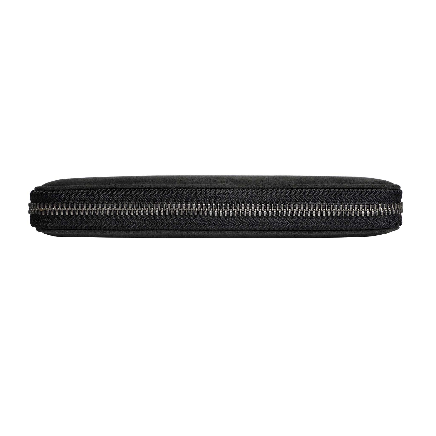 Alcantara Zipper Wallet