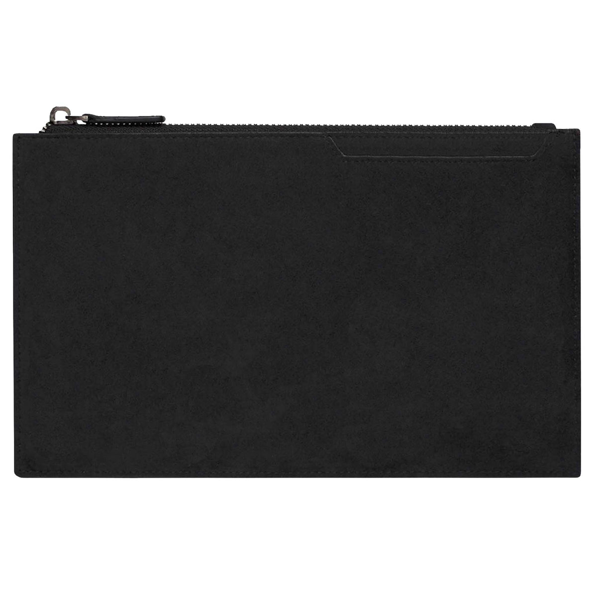 Alcantara Document Bag