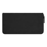 Alcantara Zipper Wallet