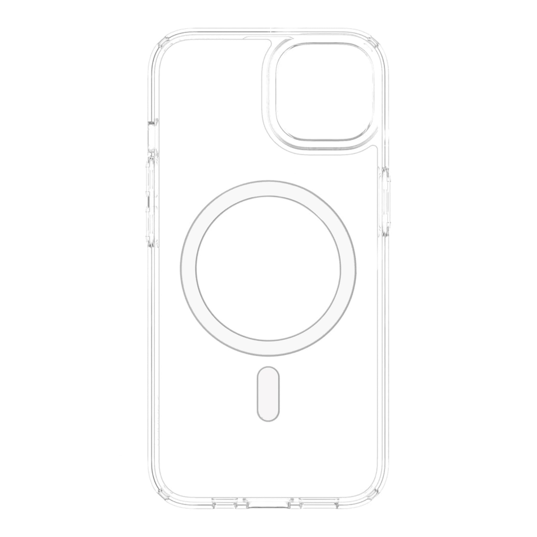Apple iPhone - Clear Case (MagSafe)