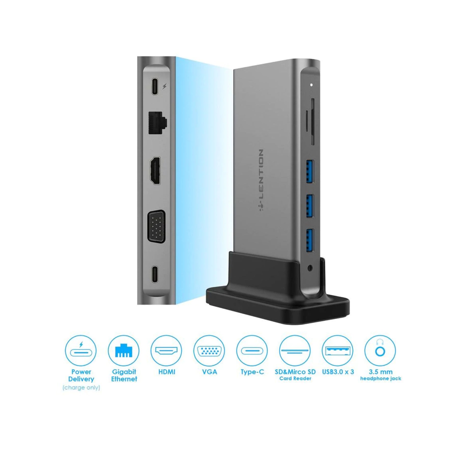 USB-C Docking Station