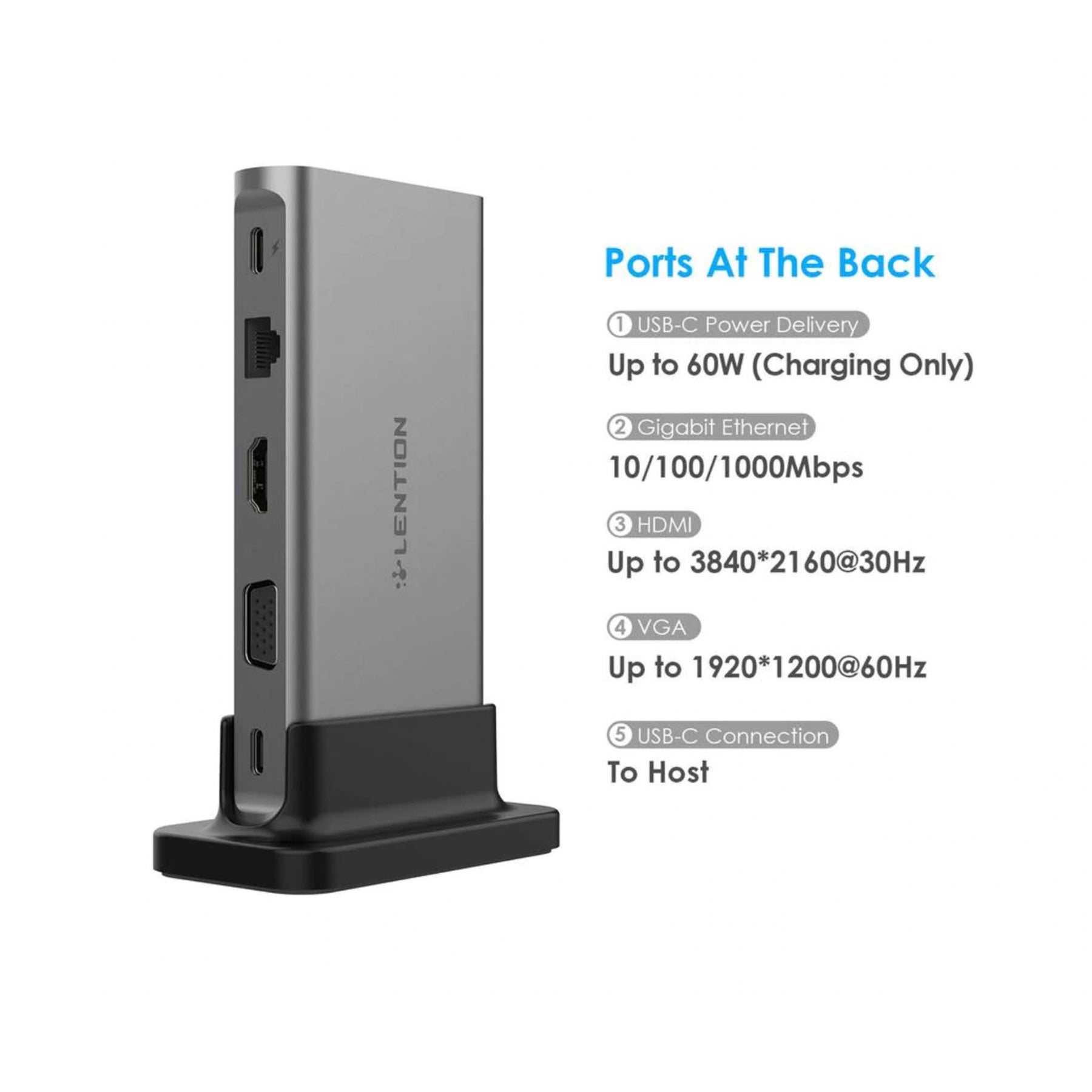 USB-C Docking Station