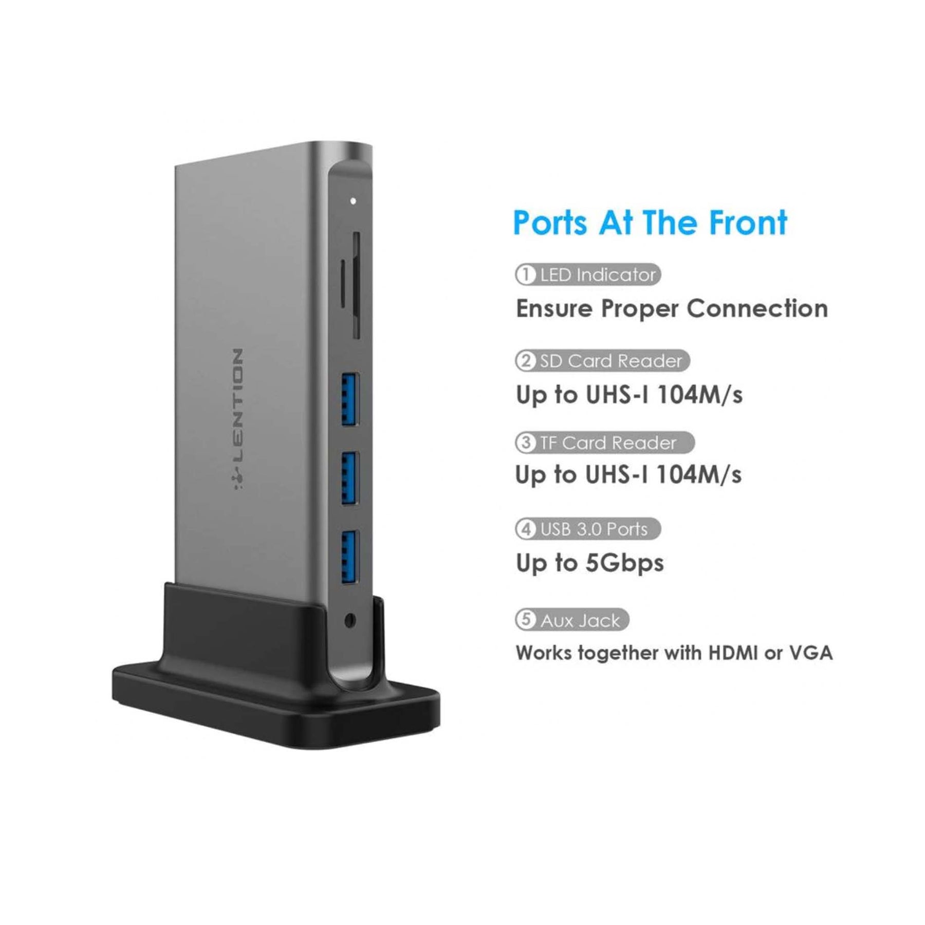 USB-C Docking Station