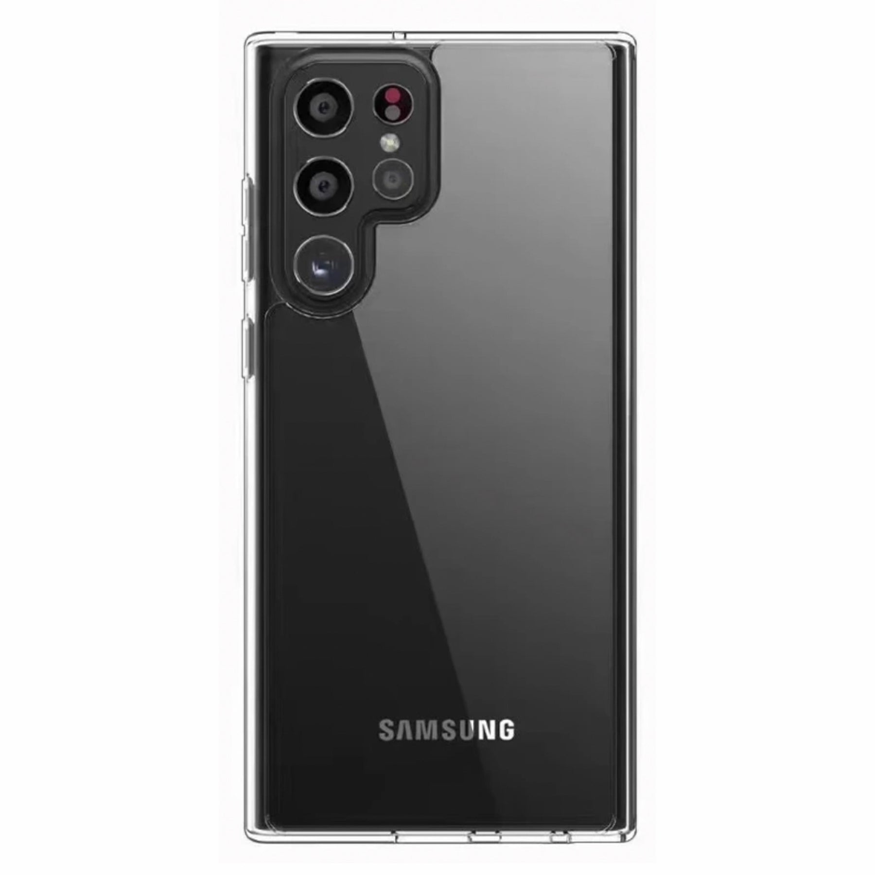 Samsung Galaxy - Clear Case