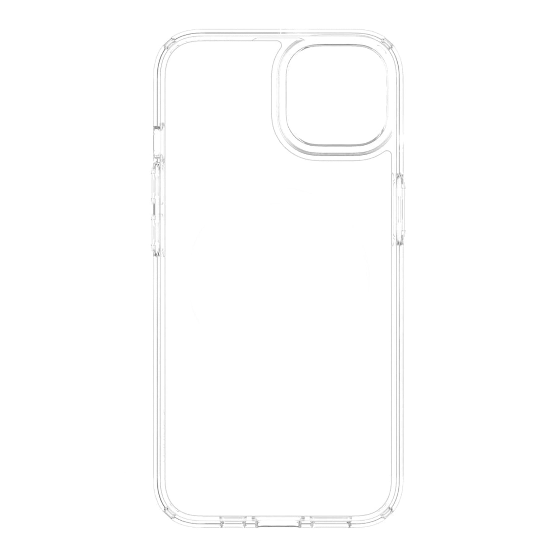 Apple iPhone - Clear Case