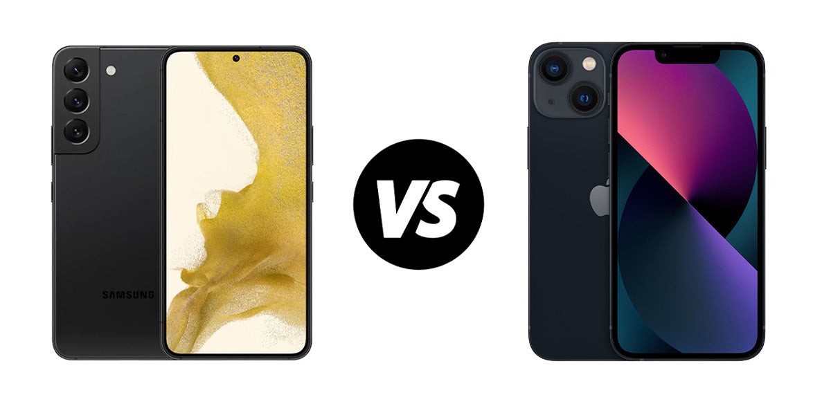 Samsung S22 vs iPhone 13: The Battle